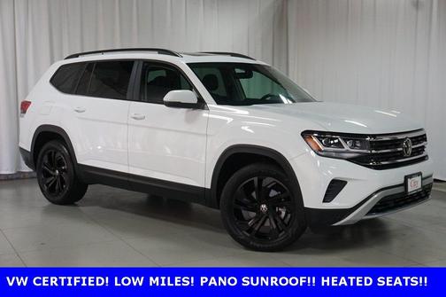 2022 Volkswagen Atlas 3.6L SE w/Technology