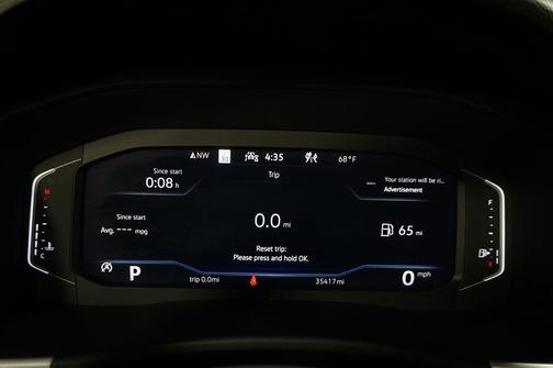 Pure Gray 2023 Volkswagen Atlas Cross Sport 3.6L V6 SEL