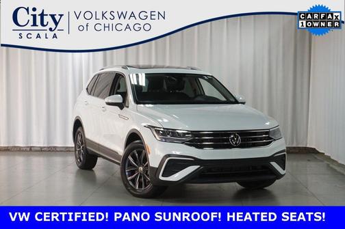 2022 Volkswagen Tiguan 2.0T SE 4MOTION