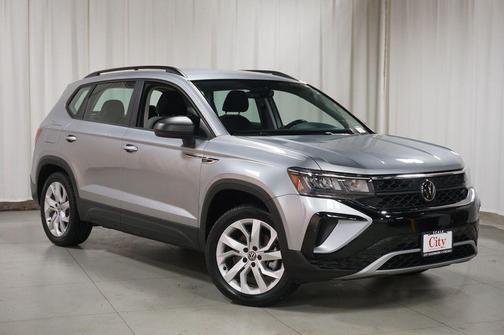 Pyrite Silver Metallic 2023 Volkswagen Taos 1.5T S