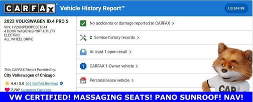 2023 Volkswagen ID.4 AWD Pro S