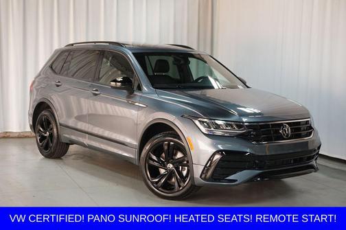 2024 Volkswagen Tiguan 2.0T SE R-Line Black 4MOTION