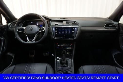 2024 Volkswagen Tiguan 2.0T SE R-Line Black 4MOTION