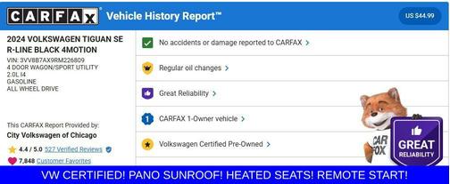 2024 Volkswagen Tiguan 2.0T SE R-Line Black 4MOTION