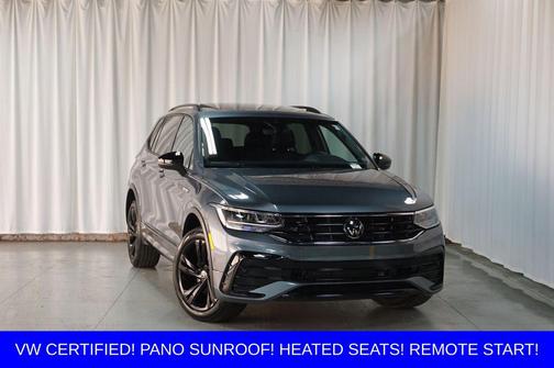 2024 Volkswagen Tiguan 2.0T SE R-Line Black 4MOTION