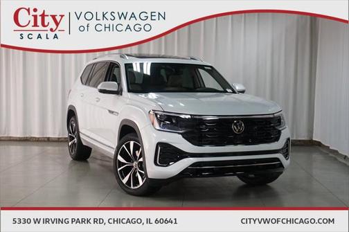 2025 Volkswagen Atlas 2.0T SEL Premium R-Line 4MOTION