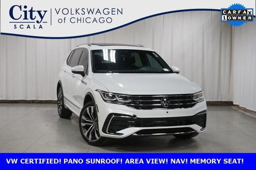 2022 Volkswagen Tiguan 2.0T SEL R-Line 4MOTION