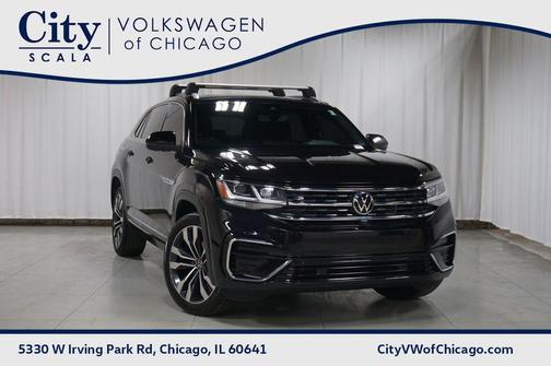 2022 Volkswagen Atlas Cross Sport 3.6L V6 SEL Premium R-Line