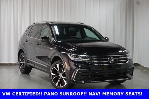 2022 Volkswagen Tiguan 2.0T SEL R-Line 4MOTION