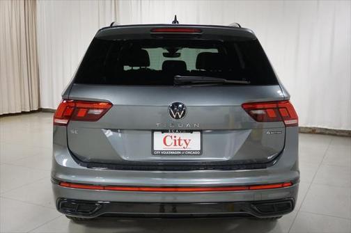 2022 Volkswagen Tiguan 2.0T SE R-Line Black 4MOTION
