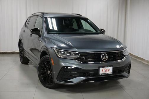 2022 Volkswagen Tiguan 2.0T SE R-Line Black 4MOTION
