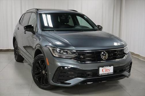 2022 Volkswagen Tiguan 2.0T SE R-Line Black 4MOTION