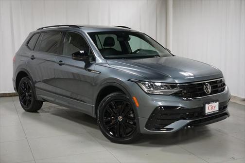 2022 Volkswagen Tiguan 2.0T SE R-Line Black 4MOTION