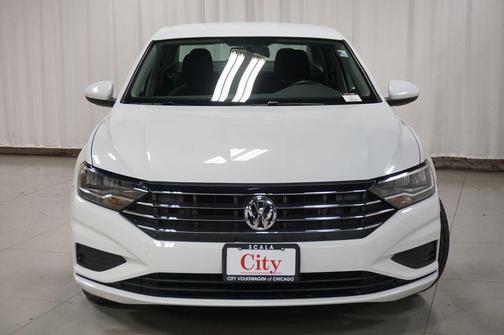 Pure White 2019 Volkswagen Jetta 1.4T S