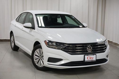 Pure White 2019 Volkswagen Jetta 1.4T S