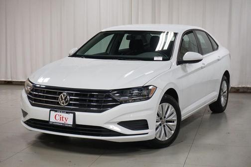 Pure White 2019 Volkswagen Jetta 1.4T S
