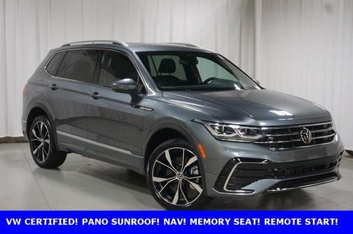 2024 Volkswagen Tiguan 2.0T SEL R-Line 4MOTION
