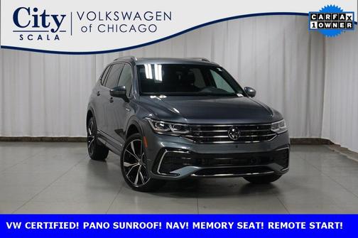 2024 Volkswagen Tiguan 2.0T SEL R-Line 4MOTION