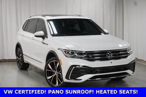 2024 Volkswagen Tiguan 2.0T SEL R-Line 4MOTION