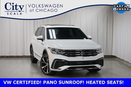 2024 Volkswagen Tiguan 2.0T SEL R-Line 4MOTION