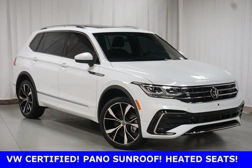 2024 Volkswagen Tiguan 2.0T SEL R-Line 4MOTION