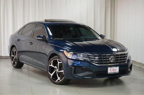 Blue Metallic 2020 Volkswagen Passat 2.0T R-Line
