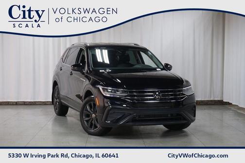 2024 Volkswagen Tiguan 2.0T SE 4MOTION