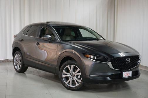 Machine Gray Metallic 2021 Mazda CX-30 Preferred