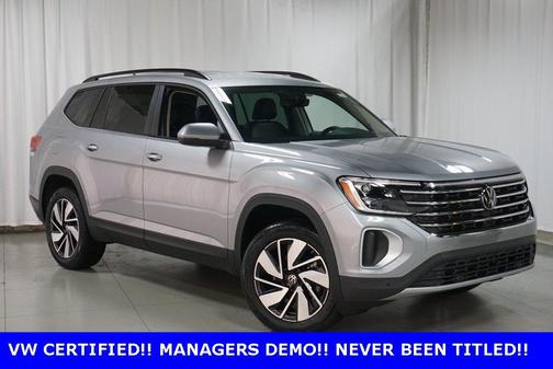 2025 Volkswagen Atlas 2.0T SE w/Technology 4MOTION