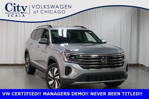 2025 Volkswagen Atlas 2.0T SE w/Technology 4MOTION