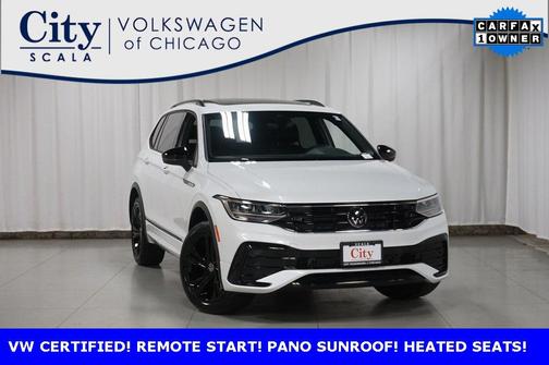 2024 Volkswagen Tiguan 2.0T SE R-Line Black 4MOTION