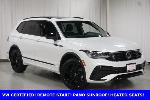 2024 Volkswagen Tiguan 2.0T SE R-Line Black 4MOTION