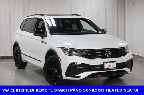 2024 Volkswagen Tiguan 2.0T SE R-Line Black 4MOTION