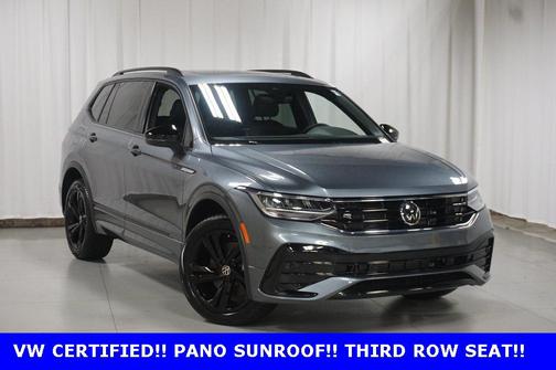 2024 Volkswagen Tiguan 2.0T SE R-Line Black