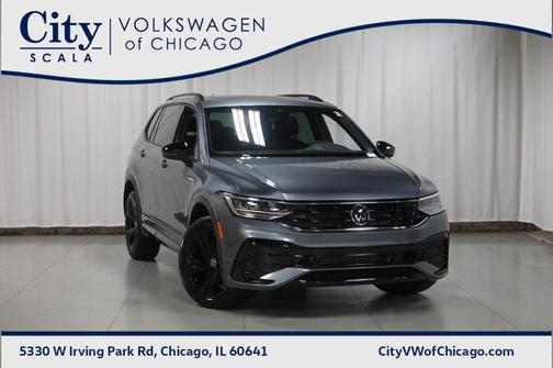 2024 Volkswagen Tiguan 2.0T SE R-Line Black