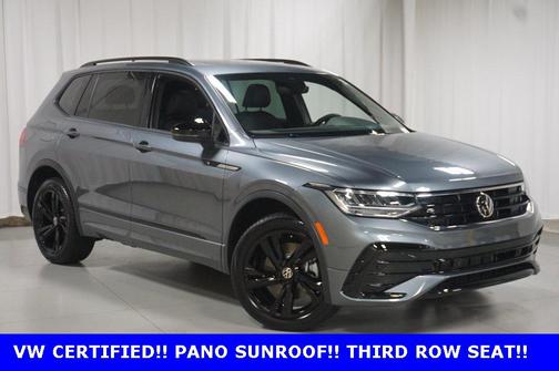 2024 Volkswagen Tiguan 2.0T SE R-Line Black