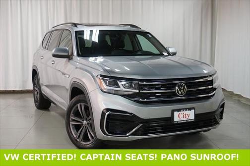 2021 Volkswagen Atlas 3.6L SE w/Technology