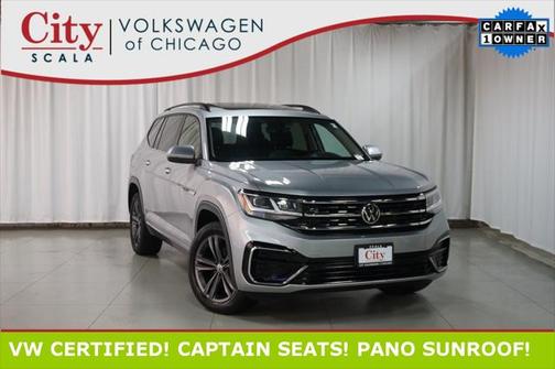 2021 Volkswagen Atlas 3.6L SE w/Technology