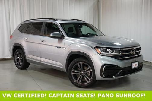 2021 Volkswagen Atlas 3.6L SE w/Technology