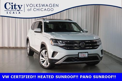 2022 Volkswagen Atlas 3.6L SE w/Technology