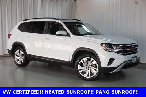 2022 Volkswagen Atlas 3.6L SE w/Technology
