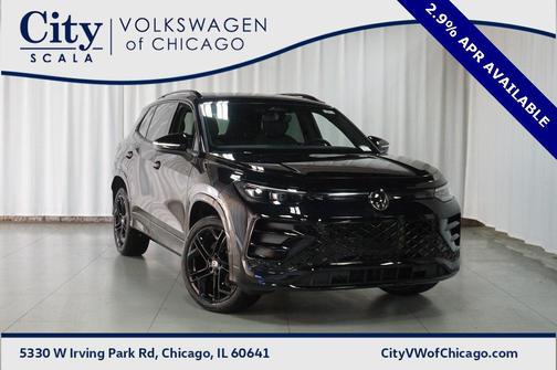 2025 Volkswagen Tiguan 2.0T SE R-Line Black 4MOTION