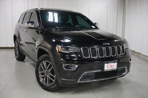 2020 Jeep Grand Cherokee Limited X