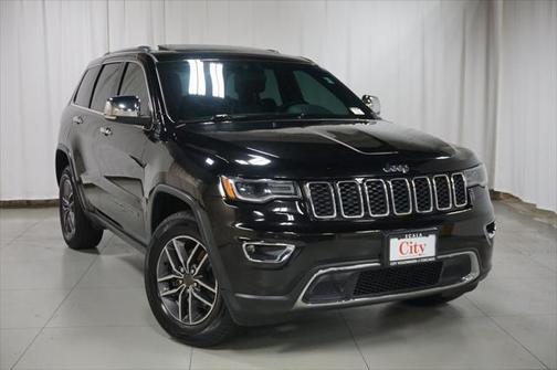 2020 Jeep Grand Cherokee Limited X