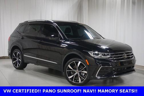 2024 Volkswagen Tiguan 2.0T SEL R-Line 4MOTION