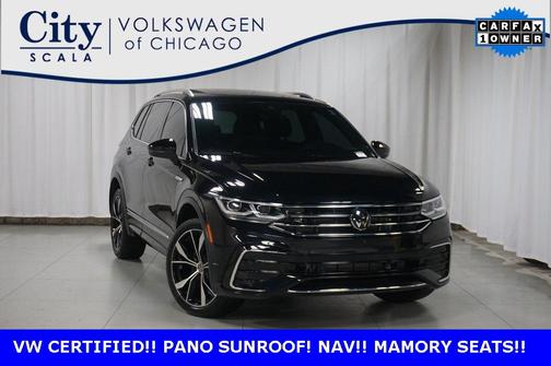 2024 Volkswagen Tiguan 2.0T SEL R-Line 4MOTION