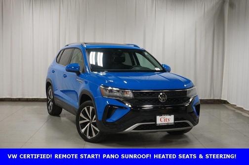 2022 Volkswagen Taos 1.5T SE