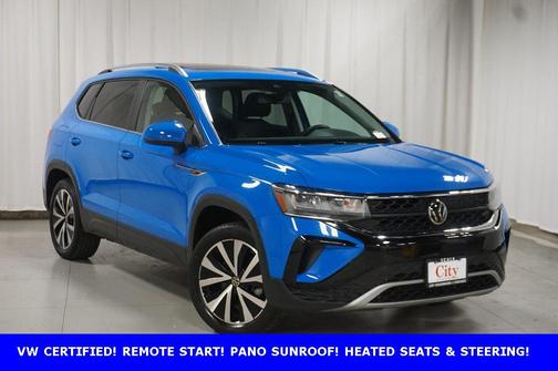 2022 Volkswagen Taos 1.5T SE