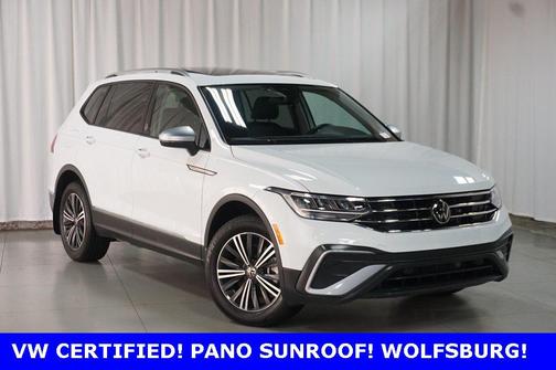 2024 Volkswagen Tiguan 2.0T Wolfsburg Edition