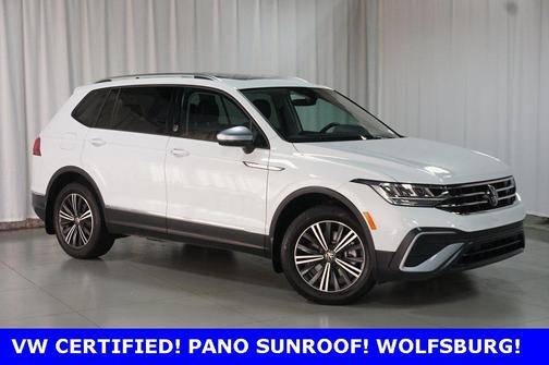 2024 Volkswagen Tiguan 2.0T Wolfsburg Edition